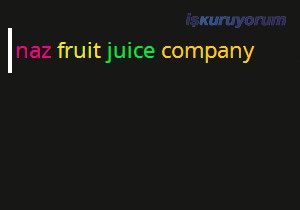 Naz Fruit Juice Bayilik