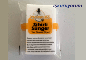 Sihirli Silgi Sünger