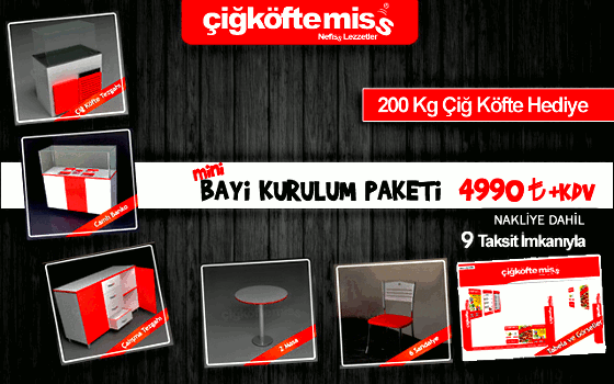 çiğköftemiss bayilik çiğköftemiss bayilik