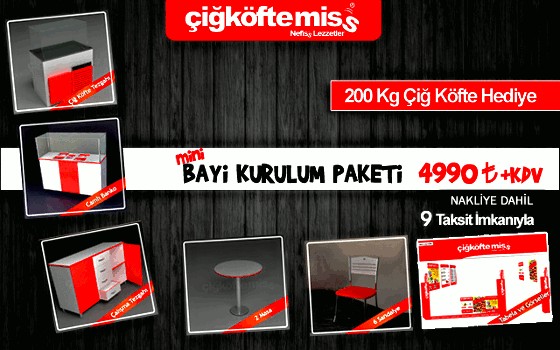 çiğköftemiss Bayilik