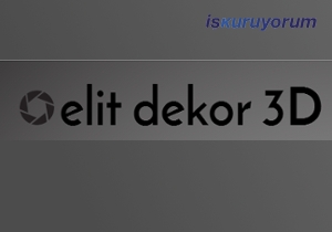 Elit Dekor 3D Bayilik