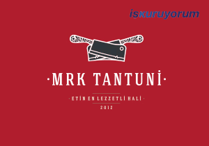 Mrk Tantuni Bayilik