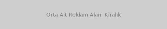 reklam orta