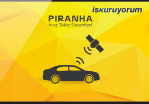 PİRANHA - FOLLEWME Araç Takip Sistemi Bayilik