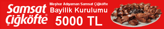 samsat çiğköfte bayilik