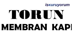 Torun Membran Kapı Bayilik